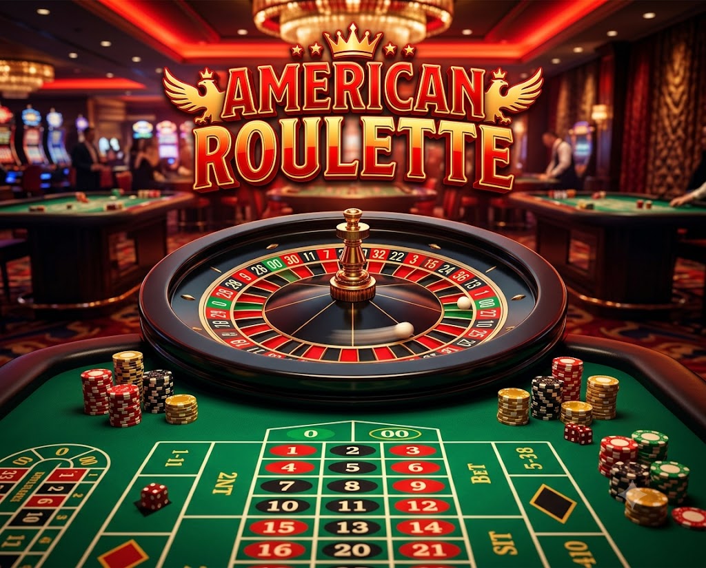 American Roulette wheel at JILI777 Philippines