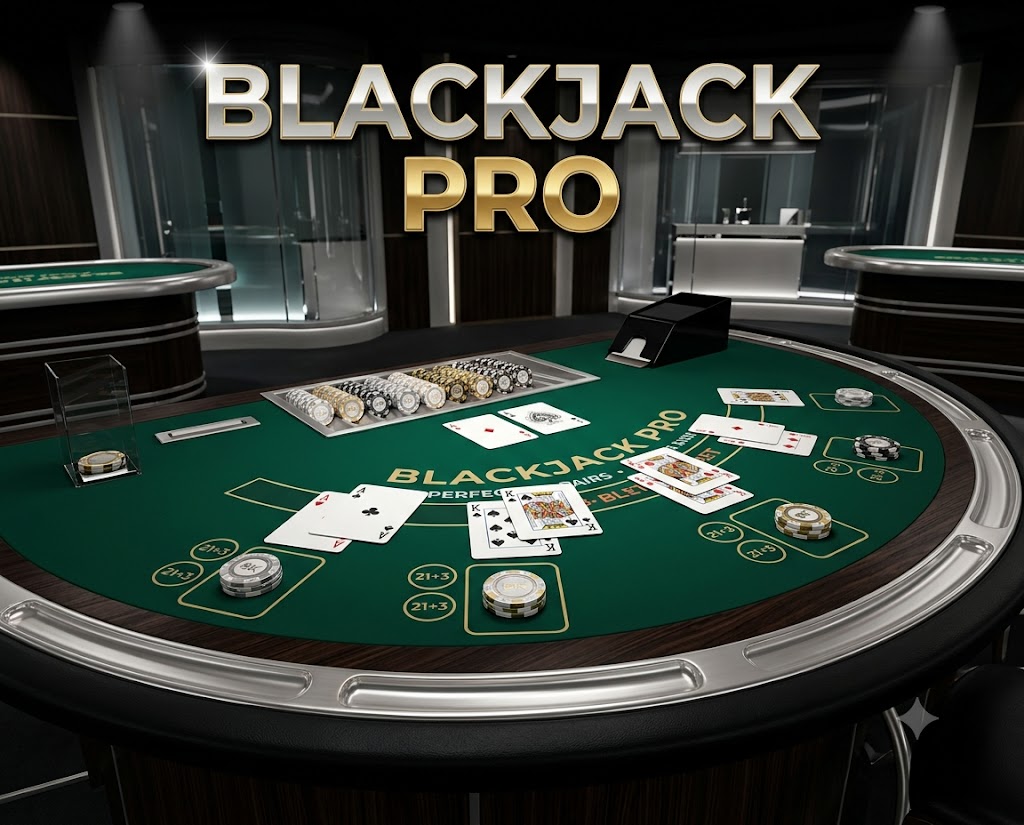 Blackjack Pro at JILI777 - professional rules with enhanced side bets