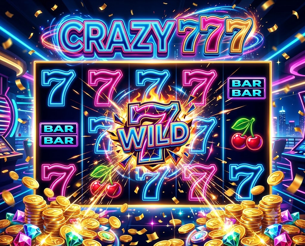 Crazy 777 slot game