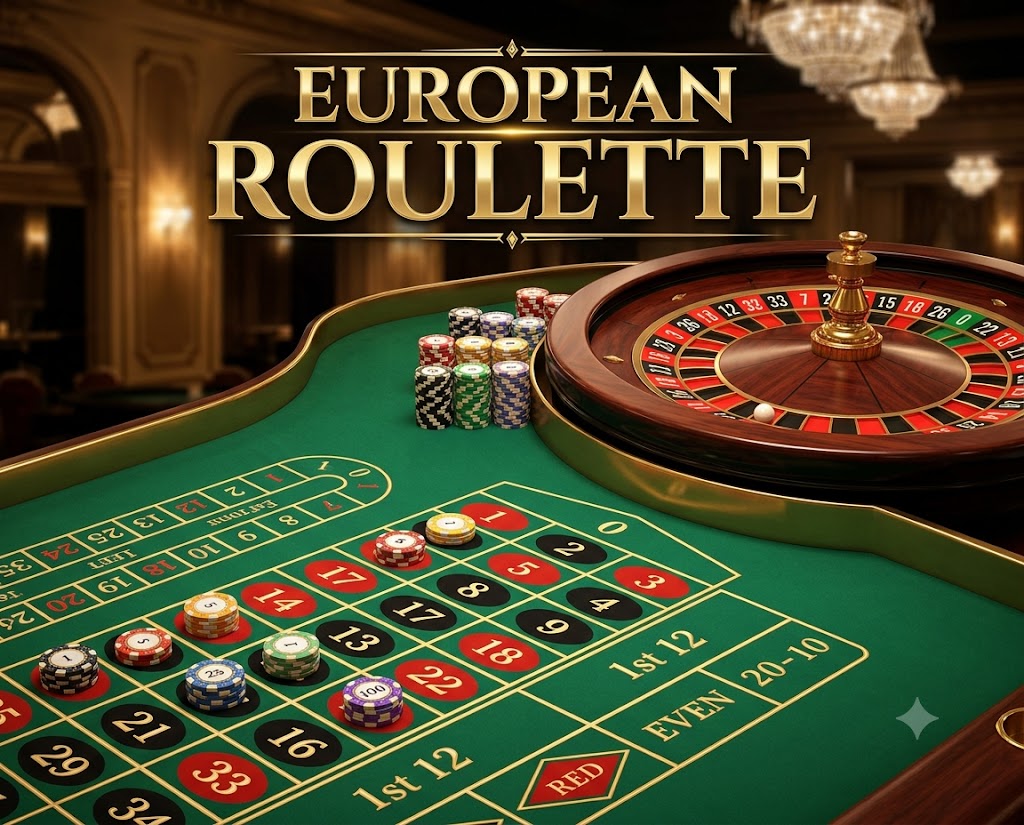 European Roulette at JILI777 online casino Philippines