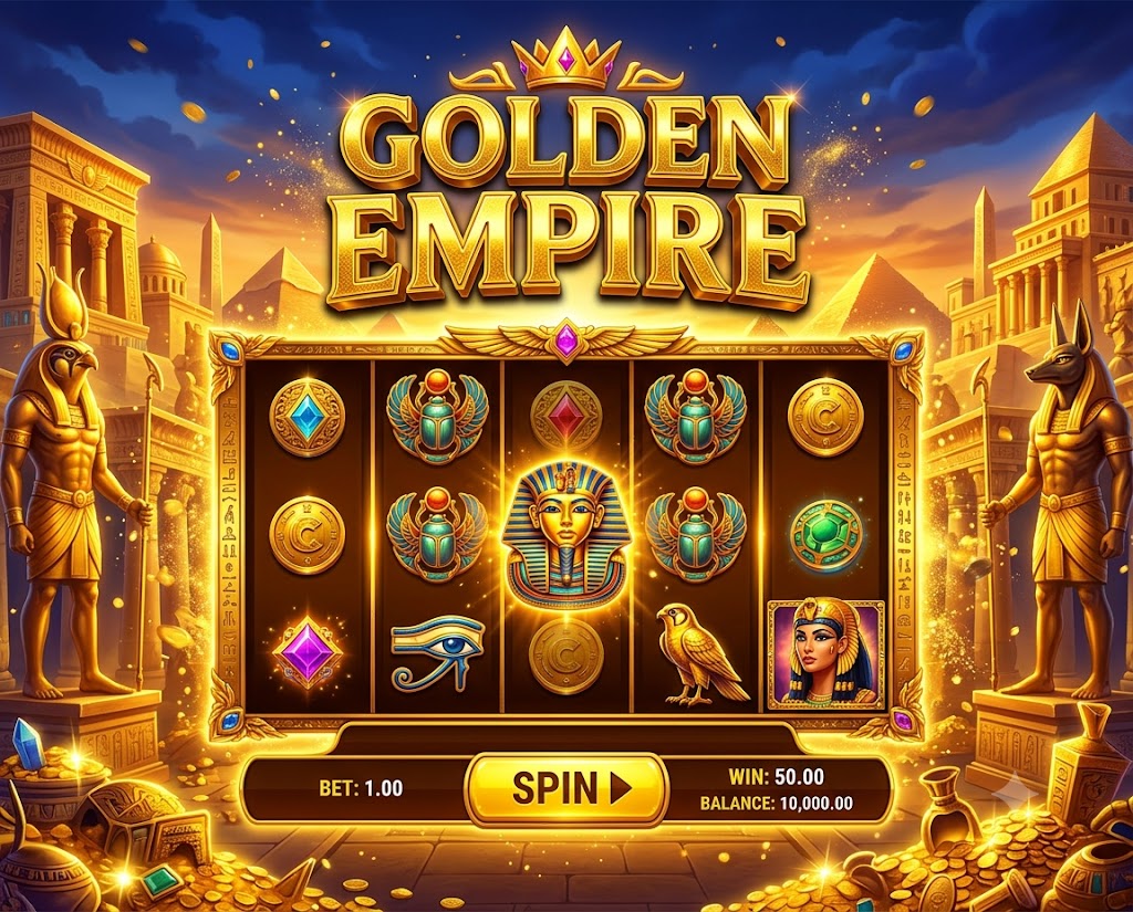Golden Empire slot game