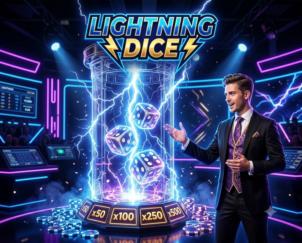 Lightning Dice live game show at JILI777 Philippines