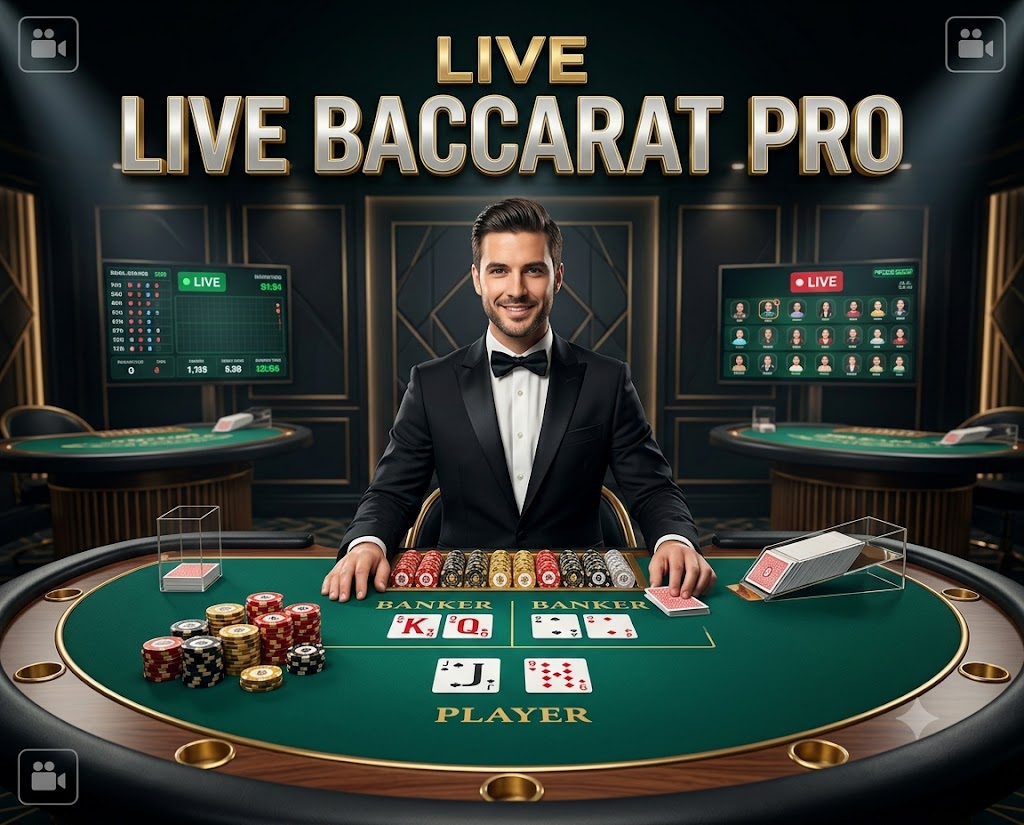 Live Baccarat Pro