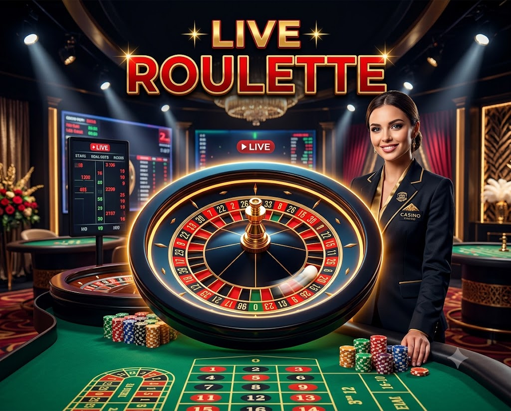 Live Roulette spinning wheel at JILI777 Philippines