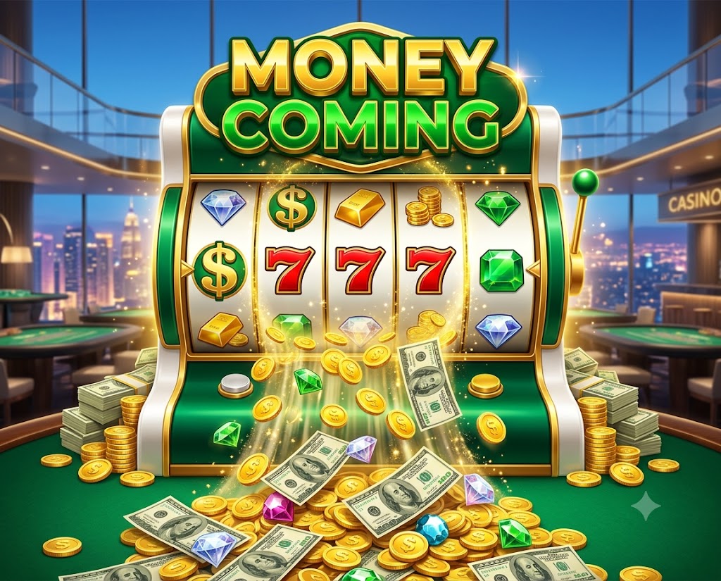 Money Coming slot game