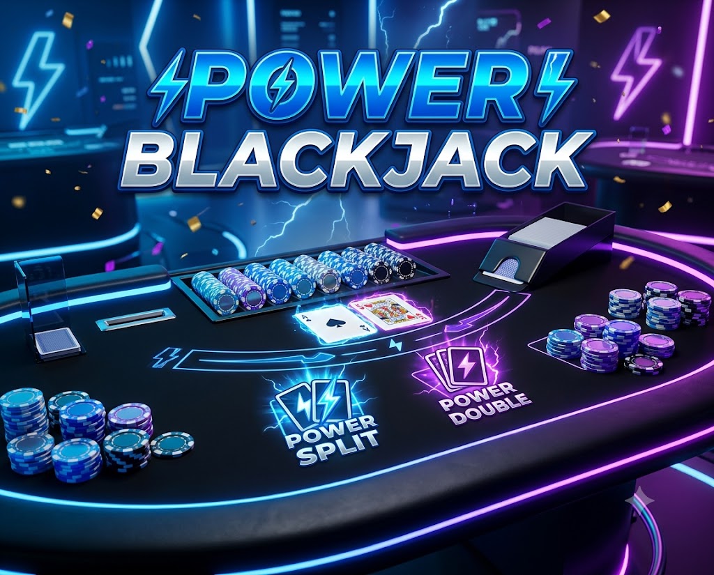 Power Blackjack at JILI777 - fast-paced with power-up features