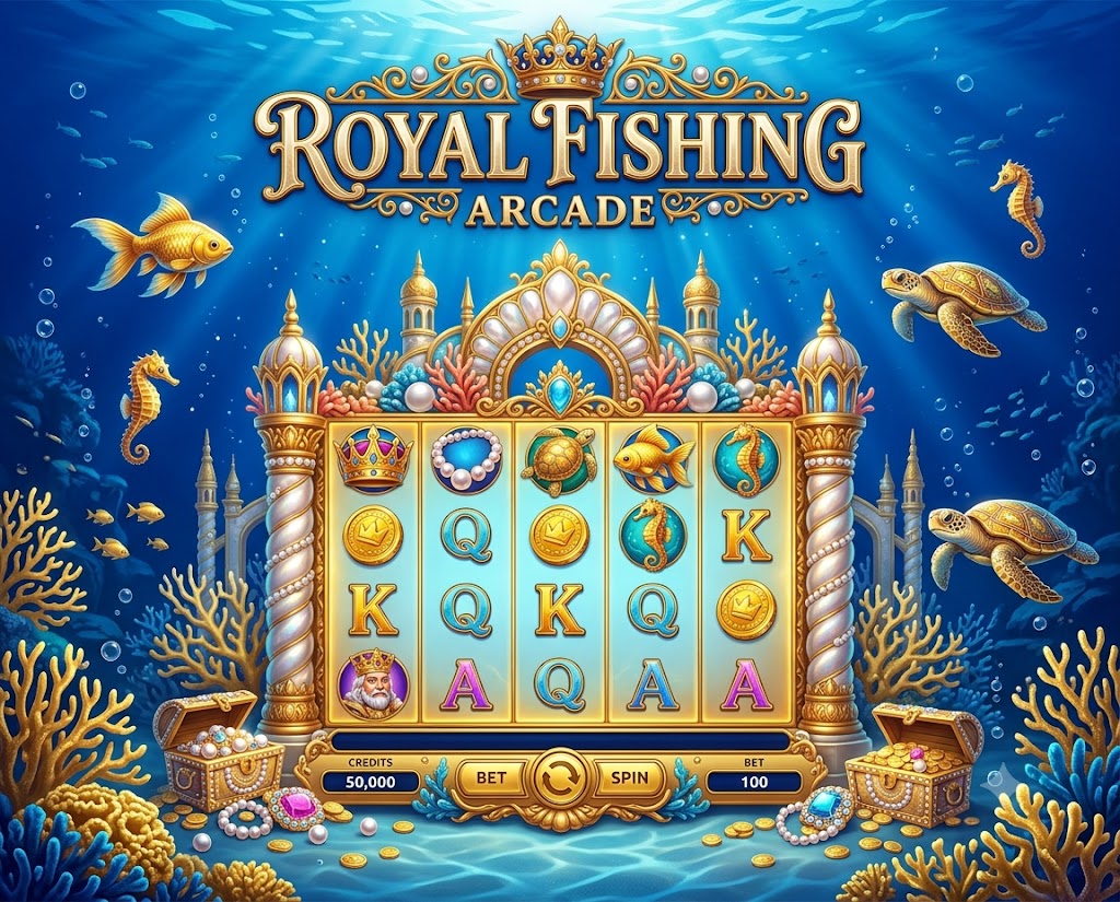 Royal Fishing game at JILI777 - majestic sea creatures and big wins