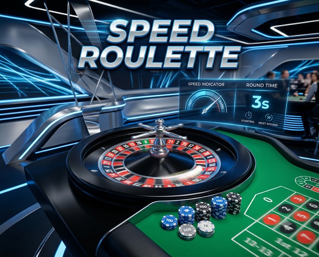 Speed Roulette fast-paced game at JILI777